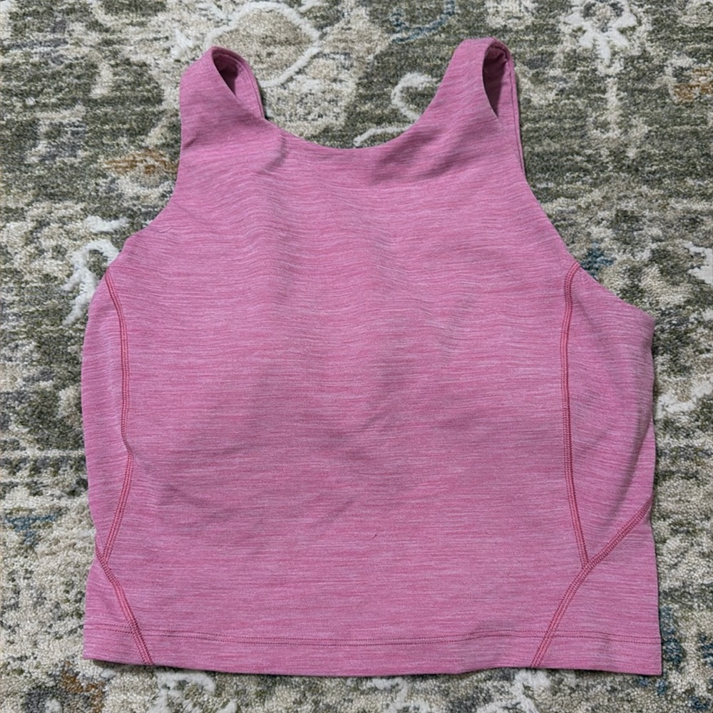 Lululemon Pink Workout tank